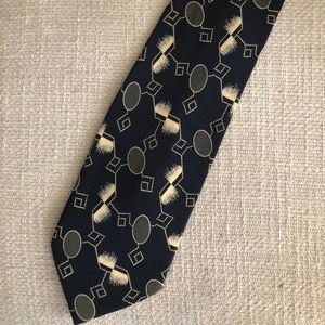 Hugo Boss Boss silk  tie. Made in Italy.